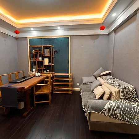 Shanghai Jiarong Hotel Apartment Buitenkant foto