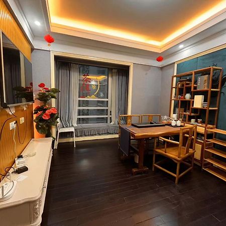 Shanghai Jiarong Hotel Apartment Buitenkant foto