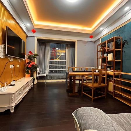 Shanghai Jiarong Hotel Apartment Buitenkant foto