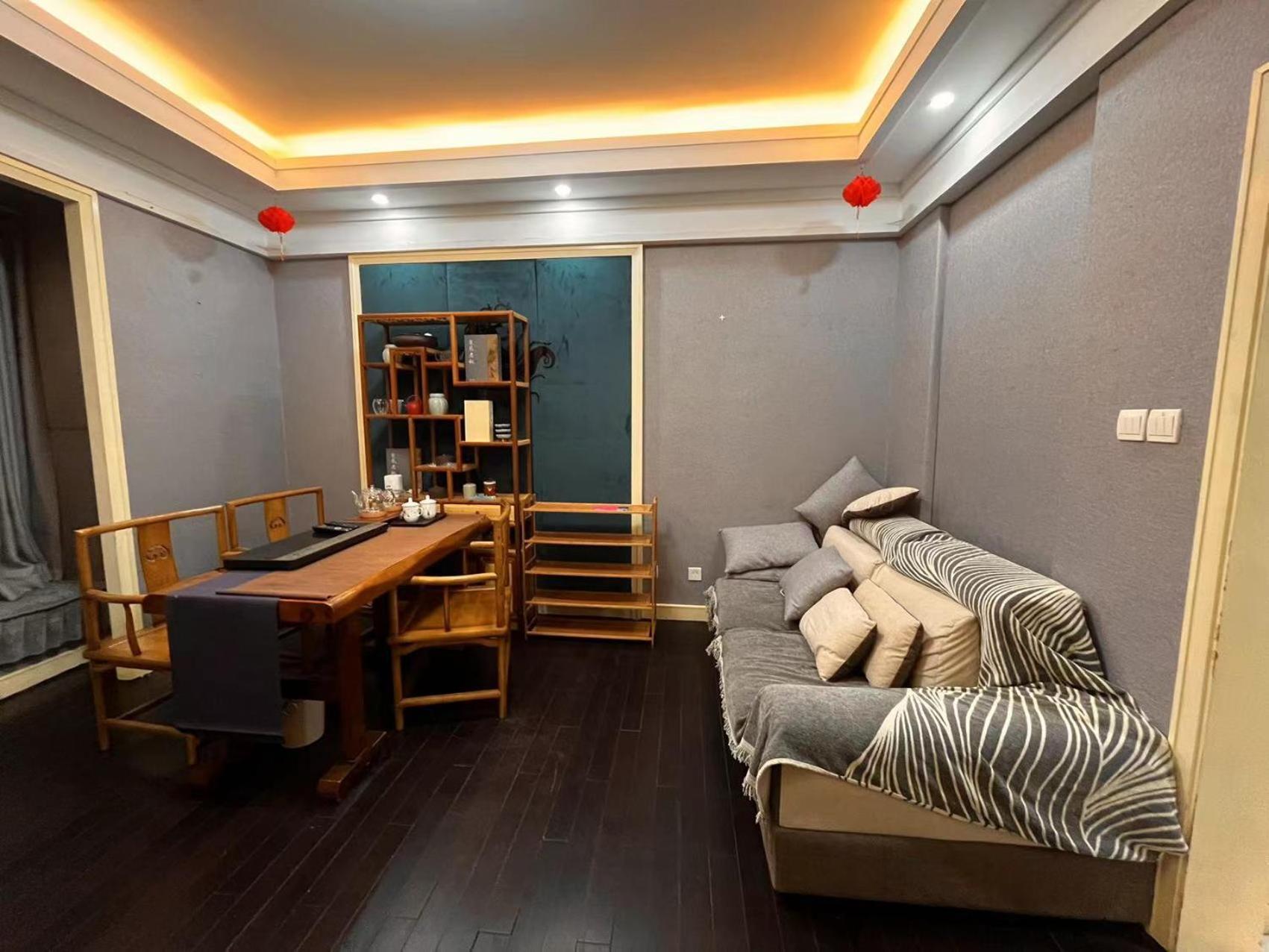 Shanghai Jiarong Hotel Apartment Buitenkant foto
