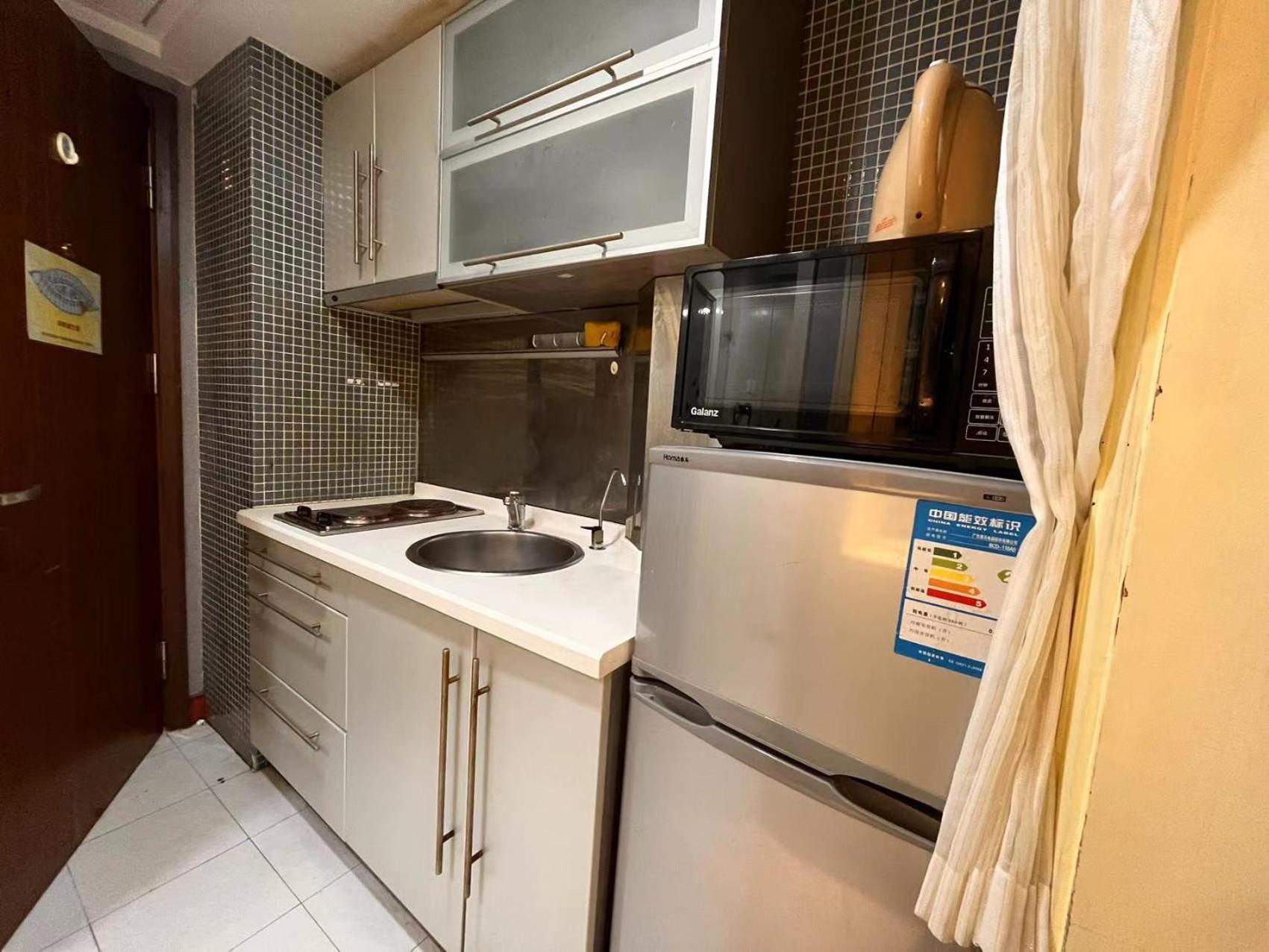 Shanghai Jiarong Hotel Apartment Buitenkant foto