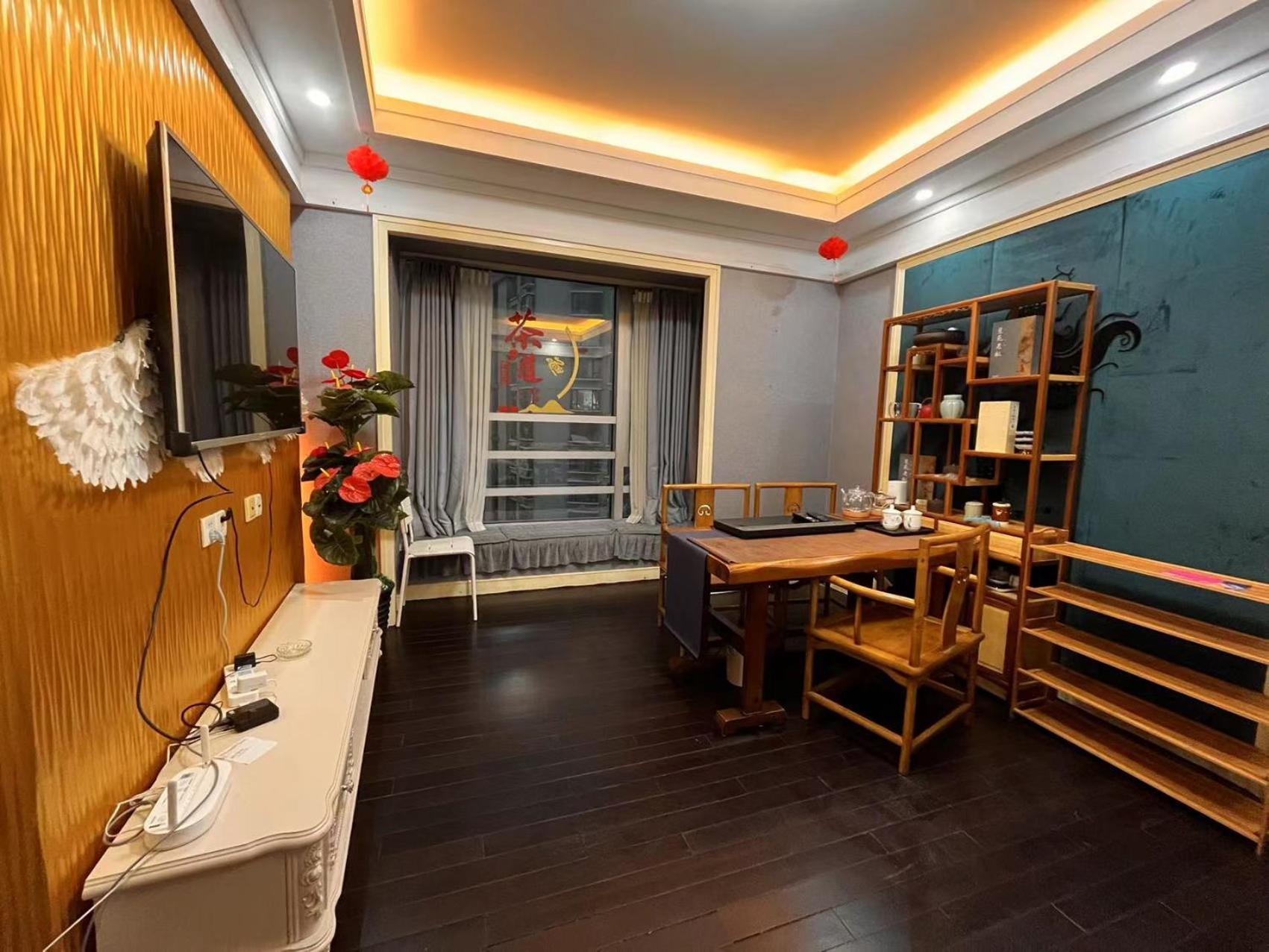 Shanghai Jiarong Hotel Apartment Buitenkant foto