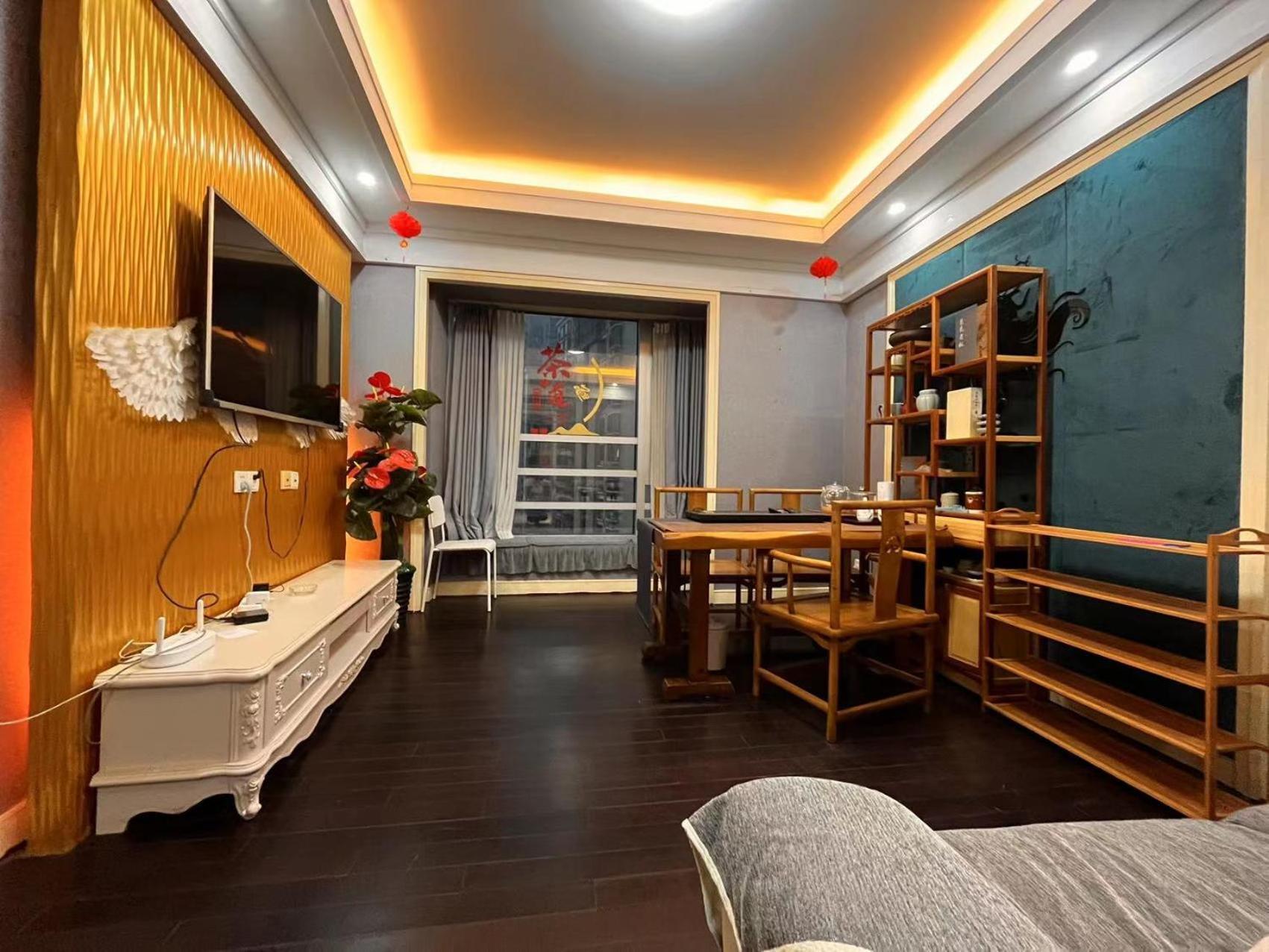 Shanghai Jiarong Hotel Apartment Buitenkant foto