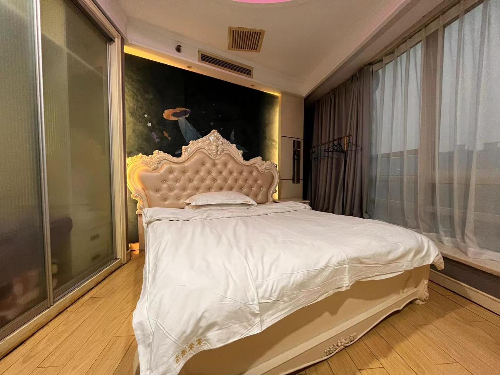 Shanghai Jiarong Hotel Apartment Buitenkant foto