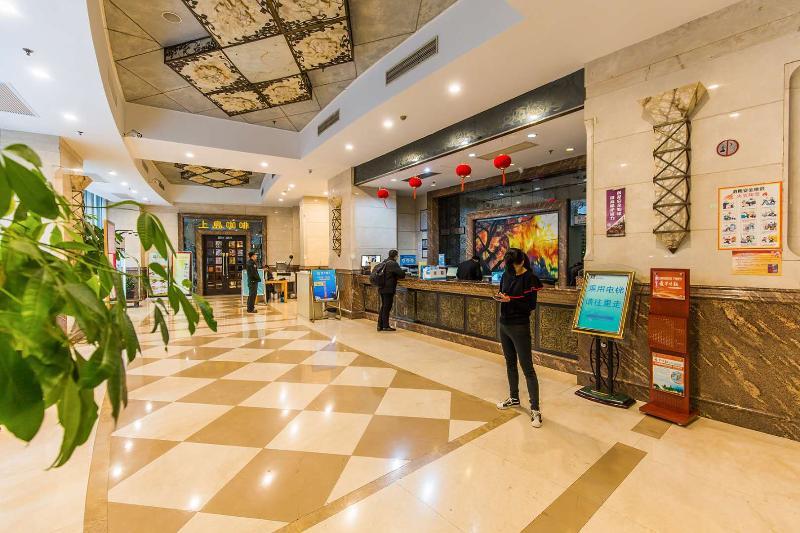 Shanghai Jiarong Hotel Apartment Buitenkant foto