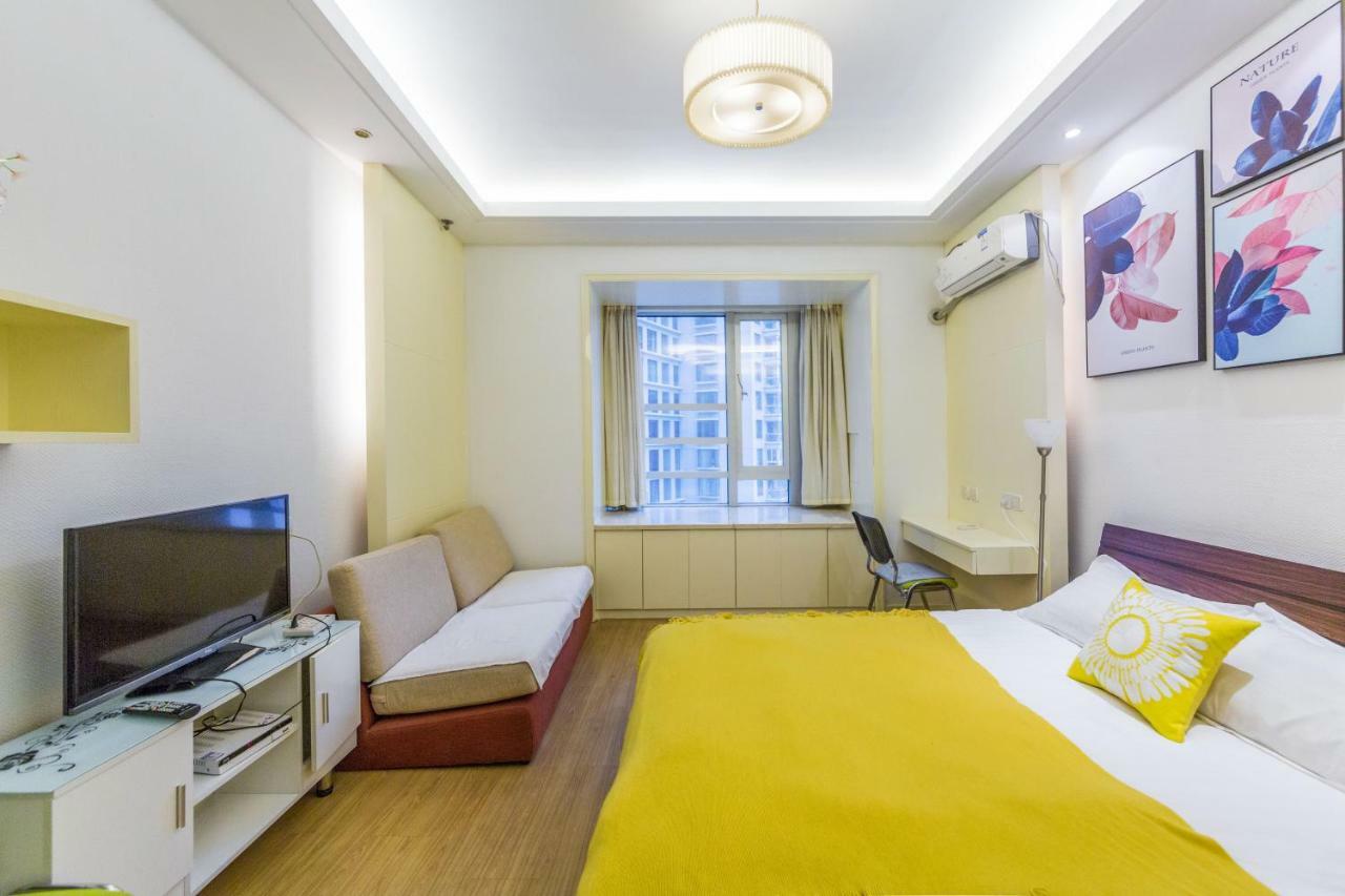 Shanghai Jiarong Hotel Apartment Buitenkant foto