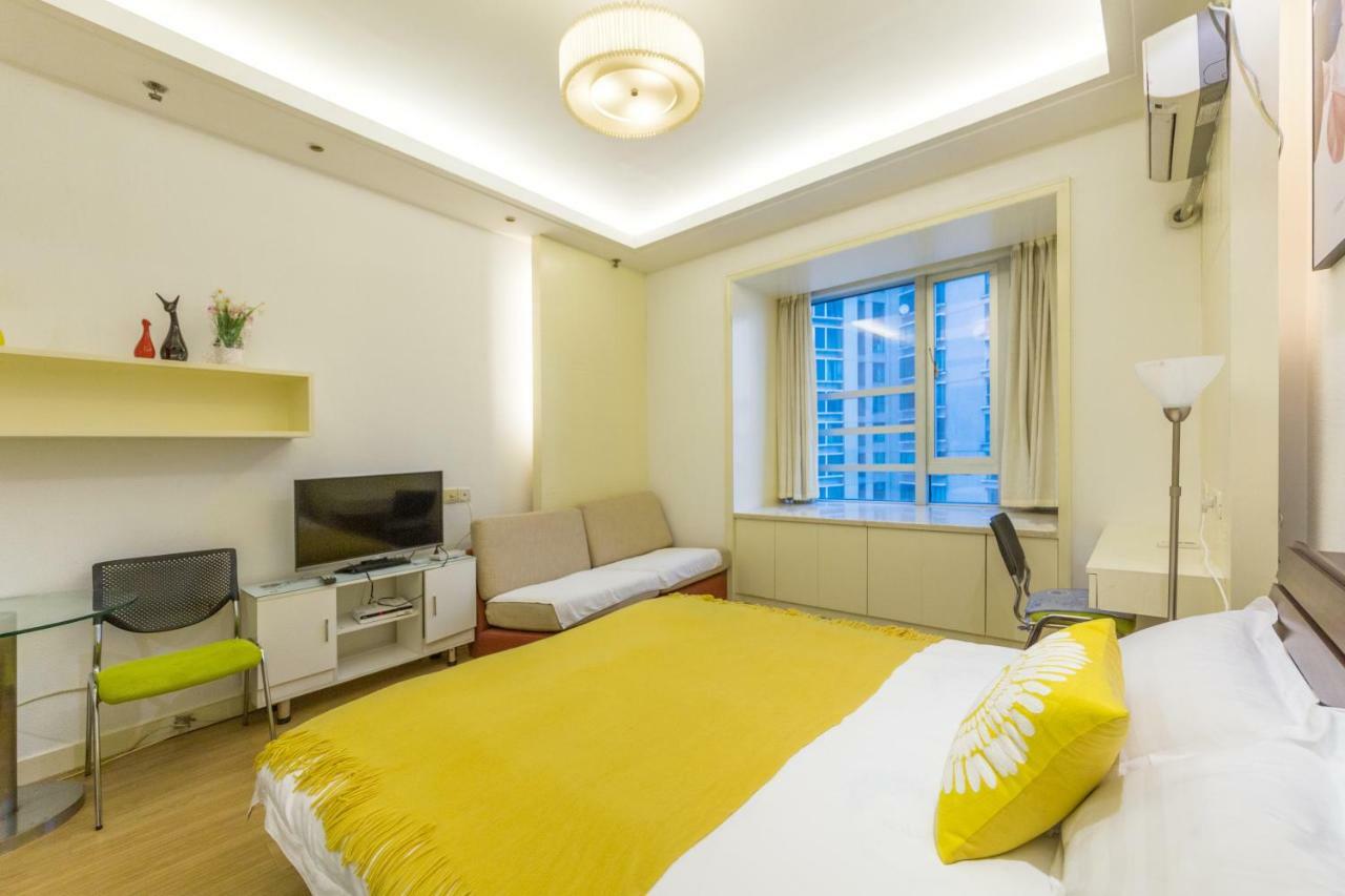 Shanghai Jiarong Hotel Apartment Buitenkant foto