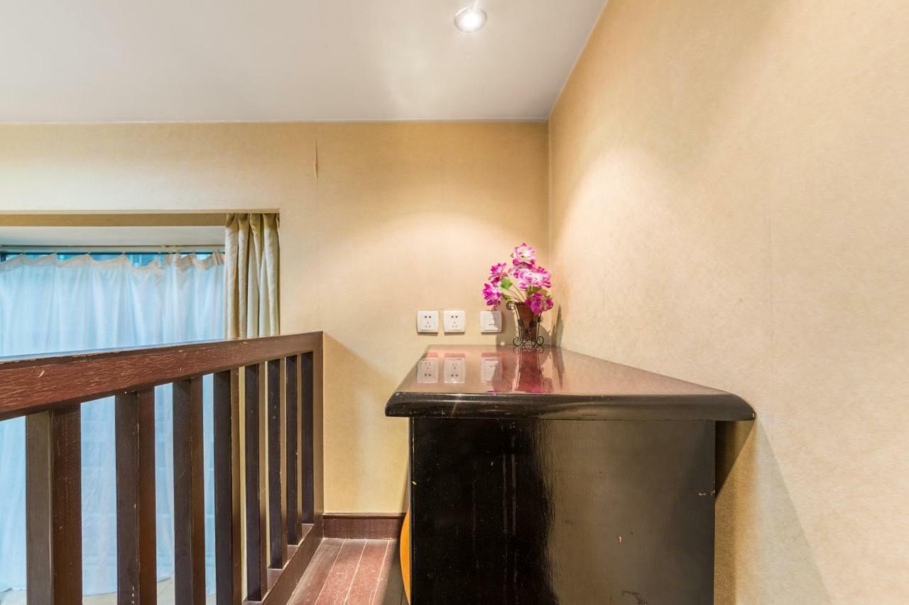 Shanghai Jiarong Hotel Apartment Buitenkant foto