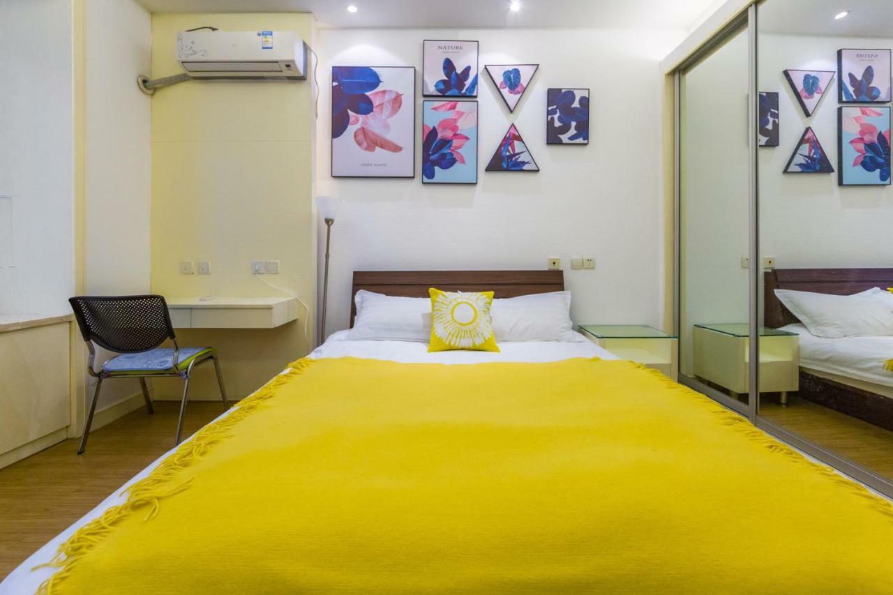 Shanghai Jiarong Hotel Apartment Buitenkant foto