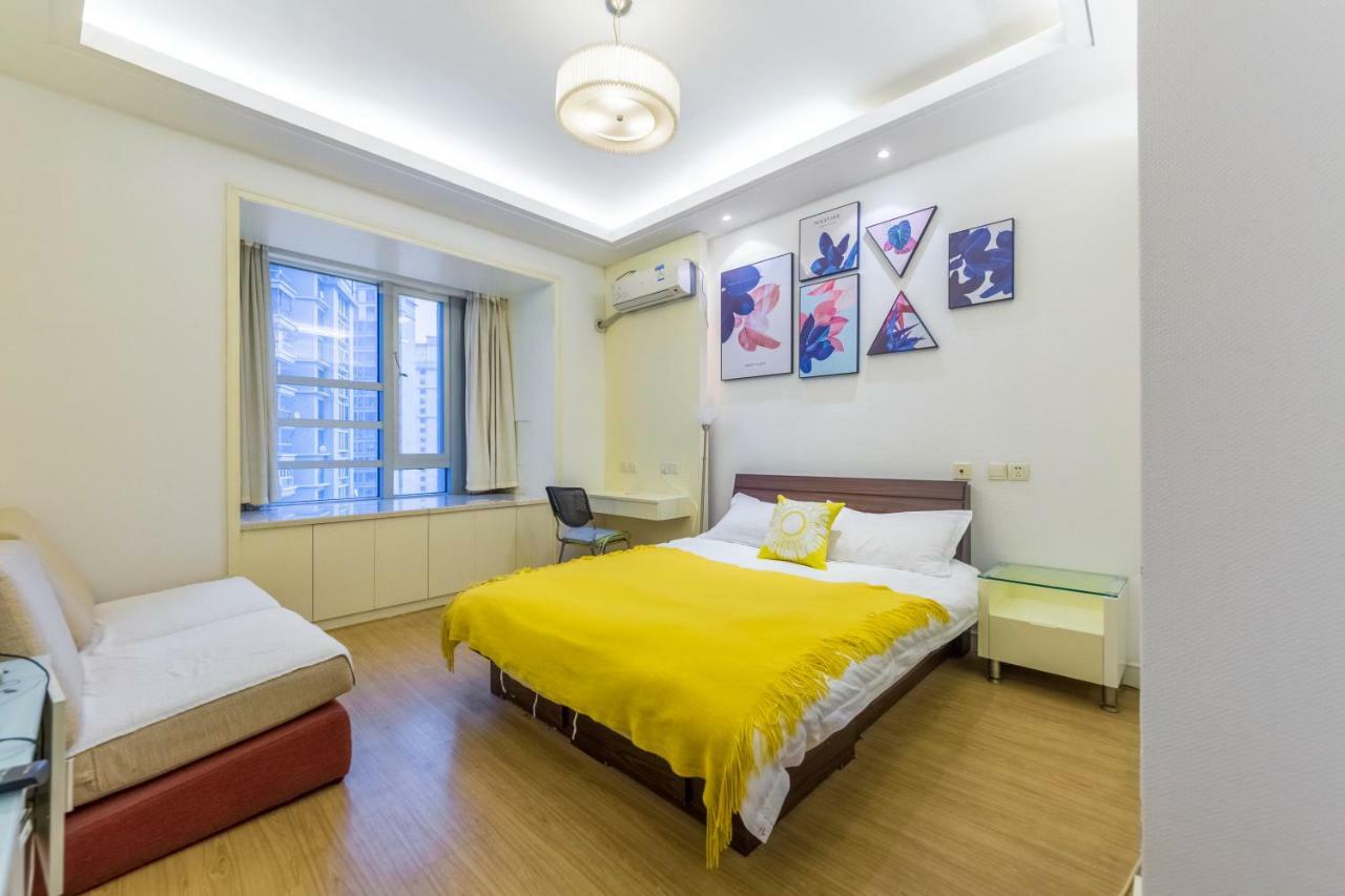 Shanghai Jiarong Hotel Apartment Buitenkant foto