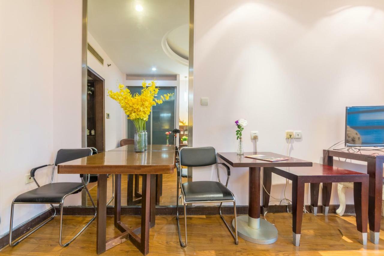 Shanghai Jiarong Hotel Apartment Buitenkant foto