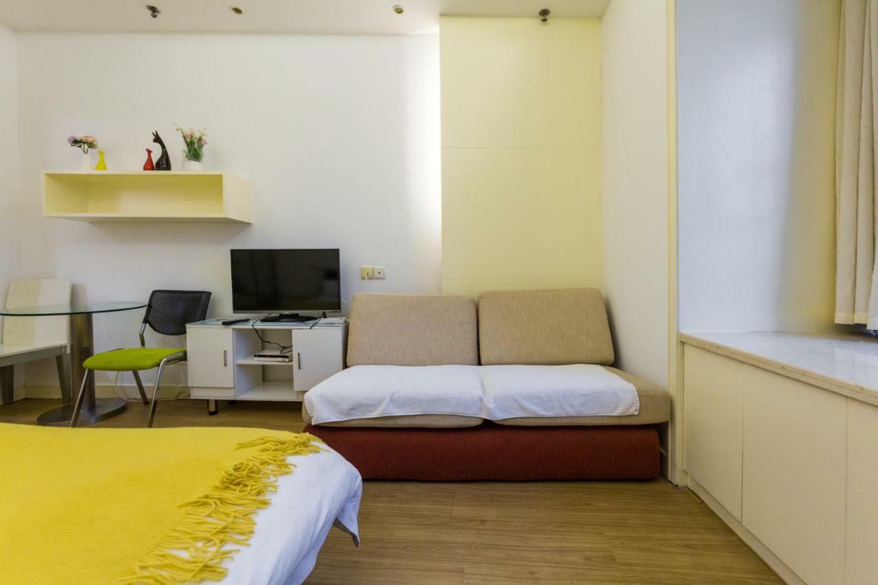 Shanghai Jiarong Hotel Apartment Buitenkant foto