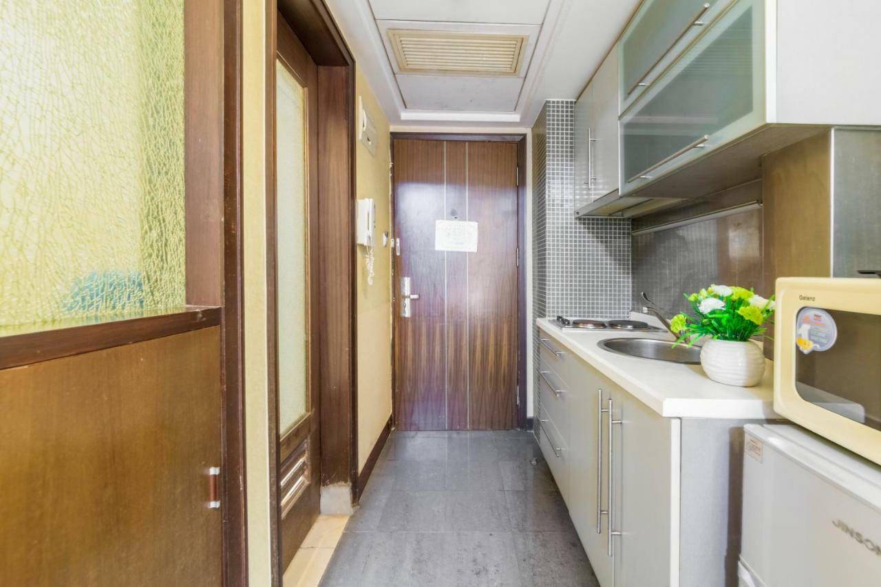 Shanghai Jiarong Hotel Apartment Buitenkant foto