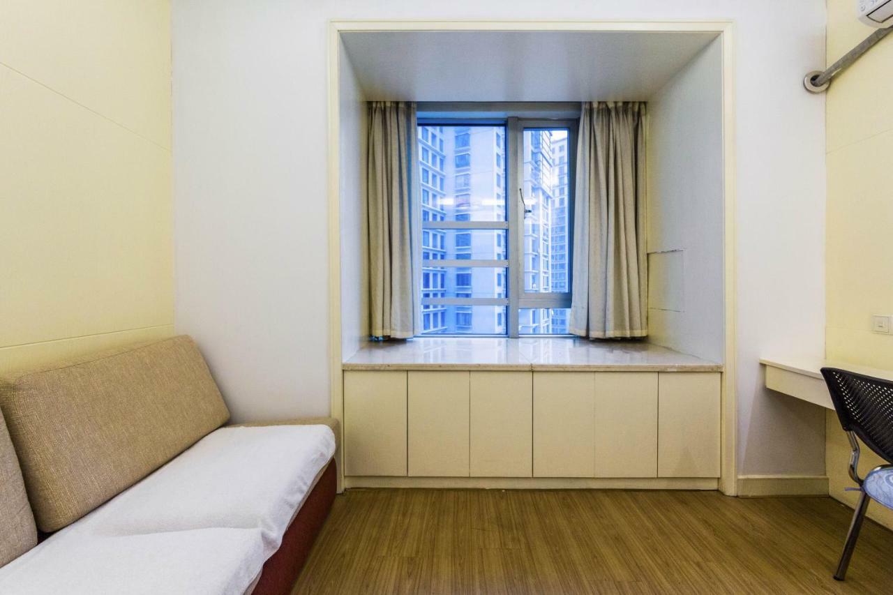 Shanghai Jiarong Hotel Apartment Buitenkant foto