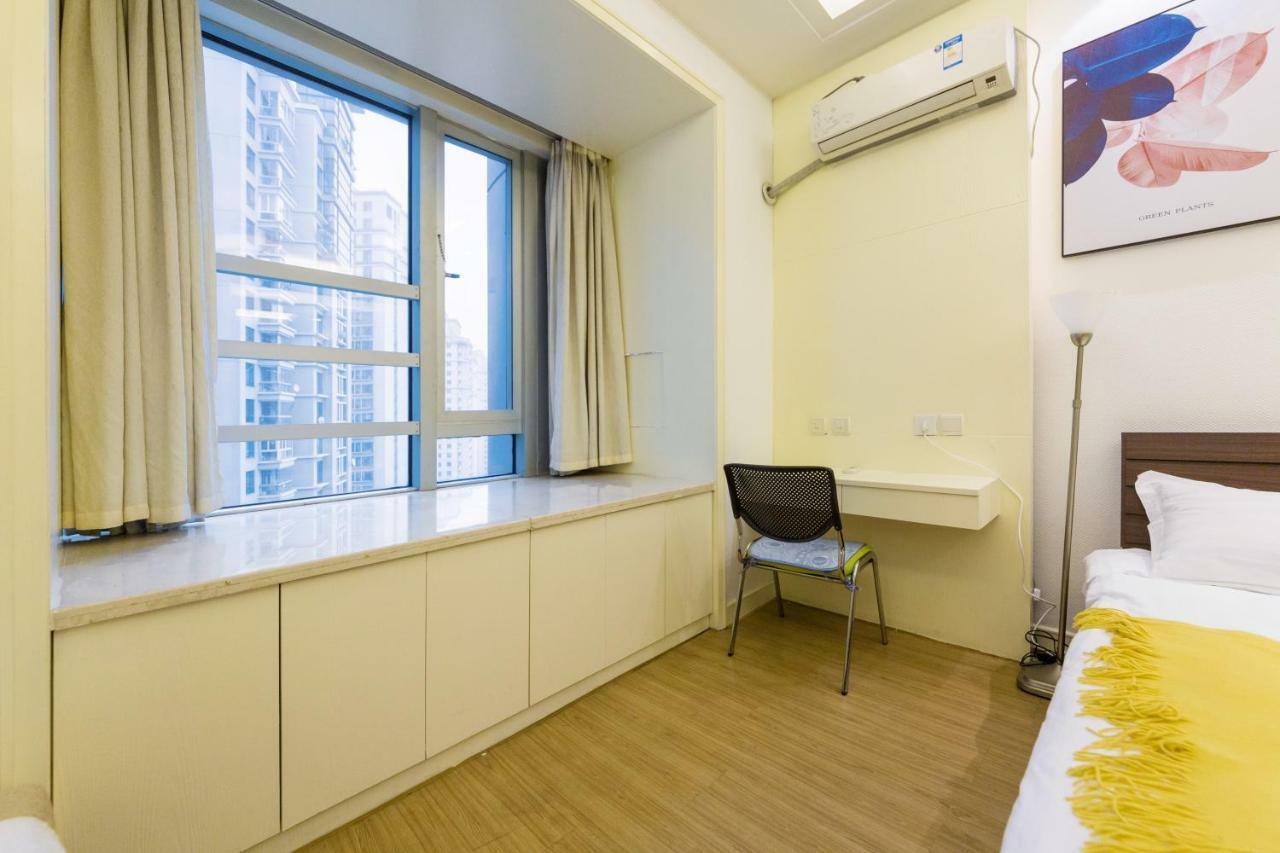 Shanghai Jiarong Hotel Apartment Buitenkant foto