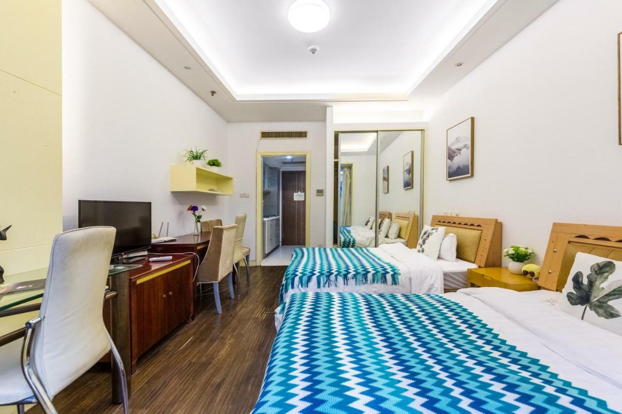 Shanghai Jiarong Hotel Apartment Buitenkant foto