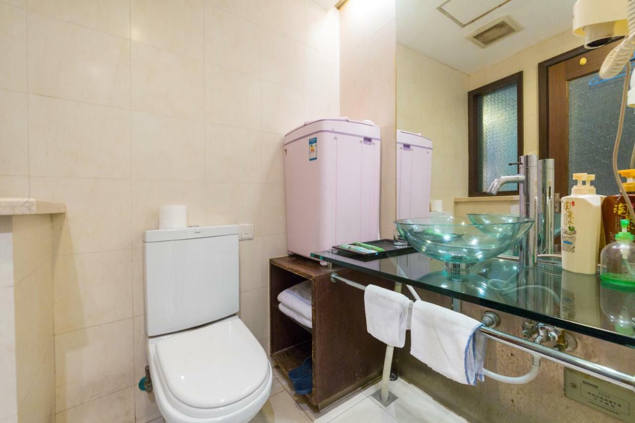 Shanghai Jiarong Hotel Apartment Buitenkant foto