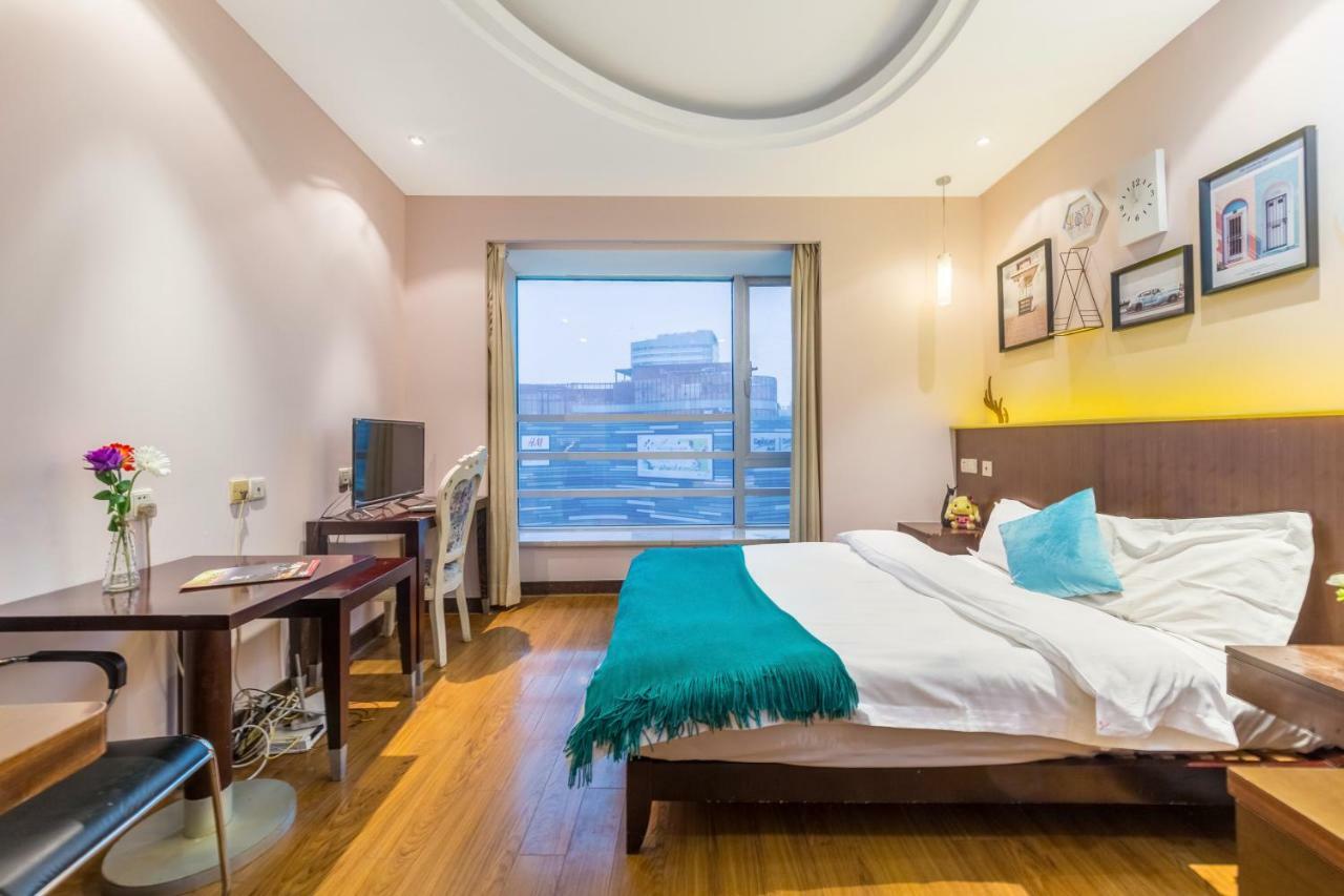 Shanghai Jiarong Hotel Apartment Buitenkant foto