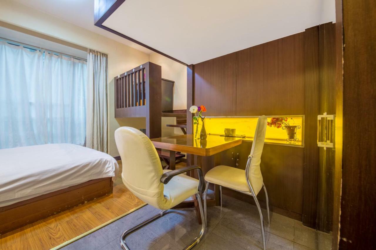 Shanghai Jiarong Hotel Apartment Buitenkant foto