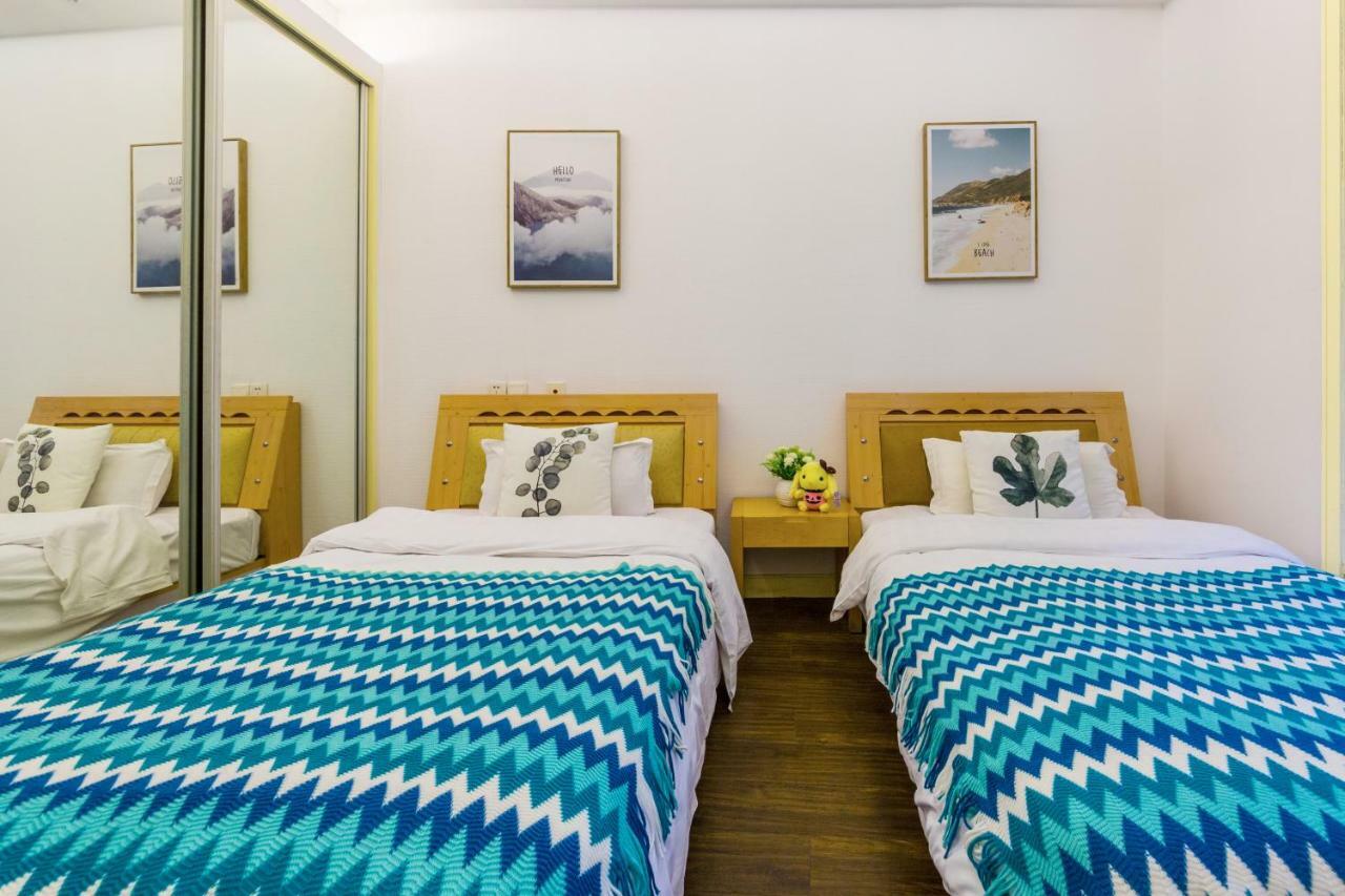 Shanghai Jiarong Hotel Apartment Buitenkant foto