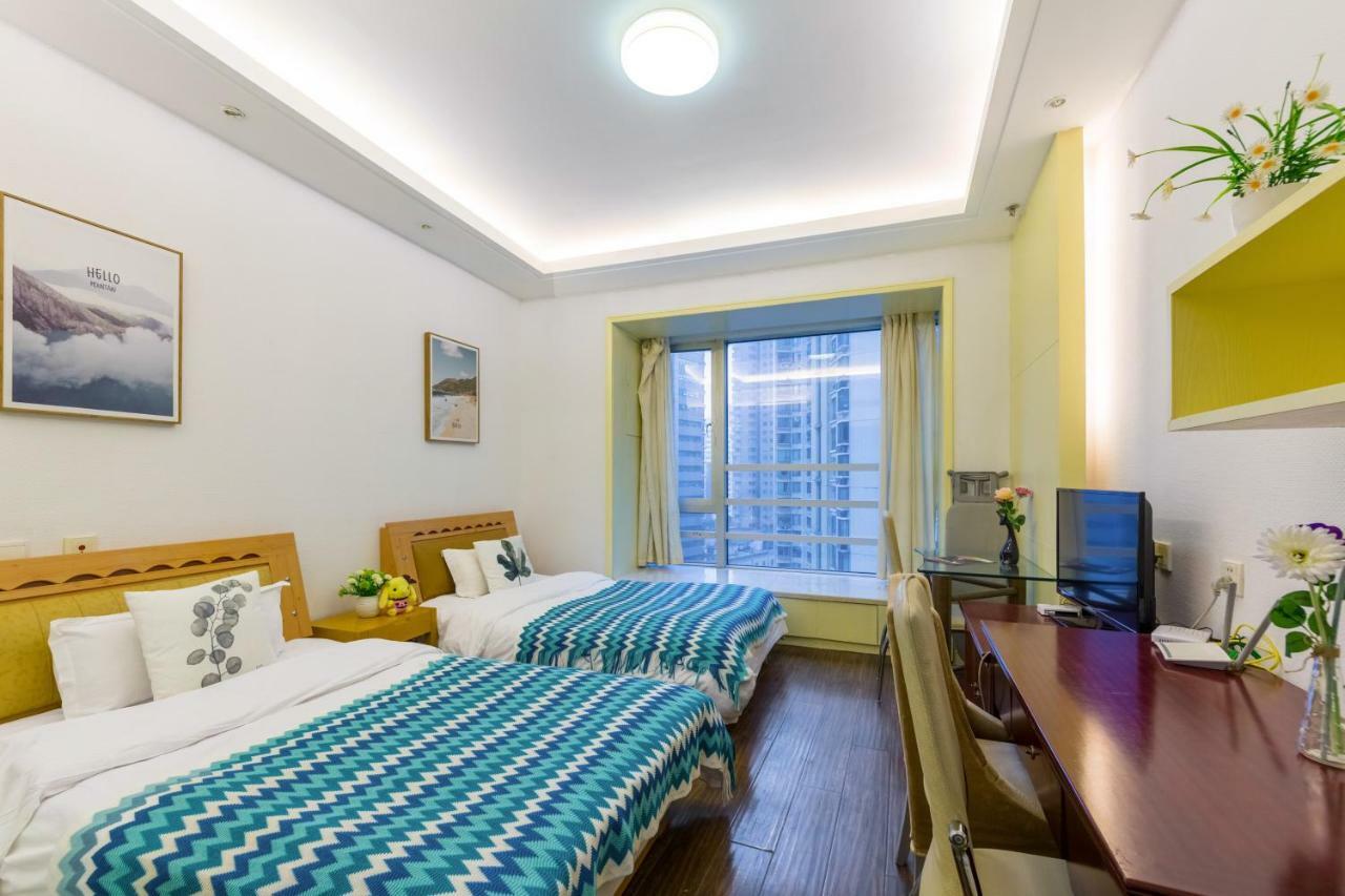 Shanghai Jiarong Hotel Apartment Buitenkant foto