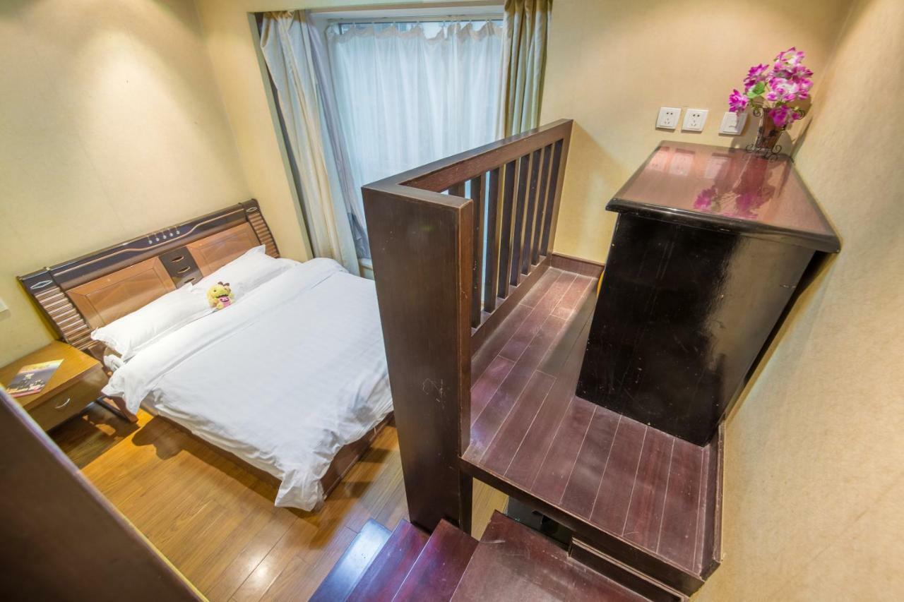 Shanghai Jiarong Hotel Apartment Buitenkant foto