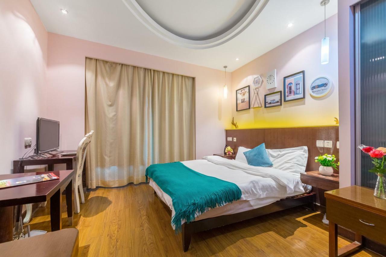 Shanghai Jiarong Hotel Apartment Buitenkant foto
