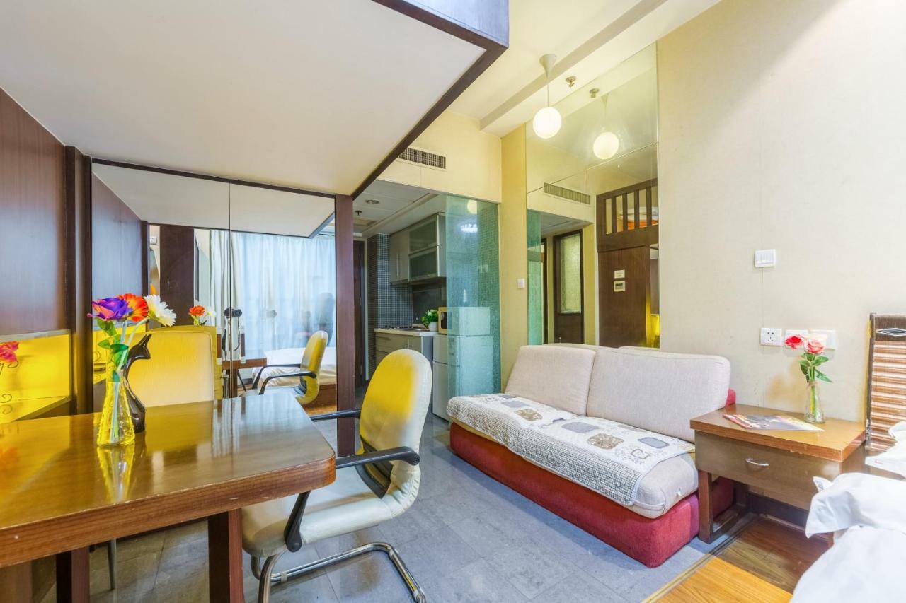 Shanghai Jiarong Hotel Apartment Buitenkant foto