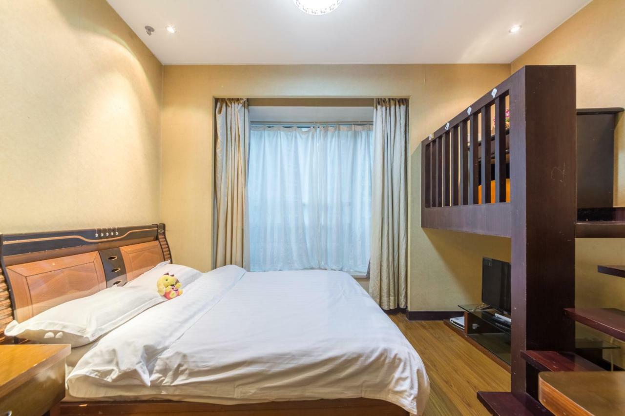 Shanghai Jiarong Hotel Apartment Buitenkant foto