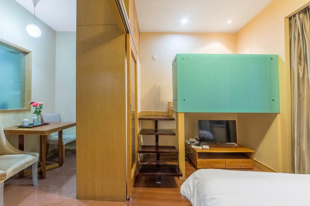 Shanghai Jiarong Hotel Apartment Buitenkant foto