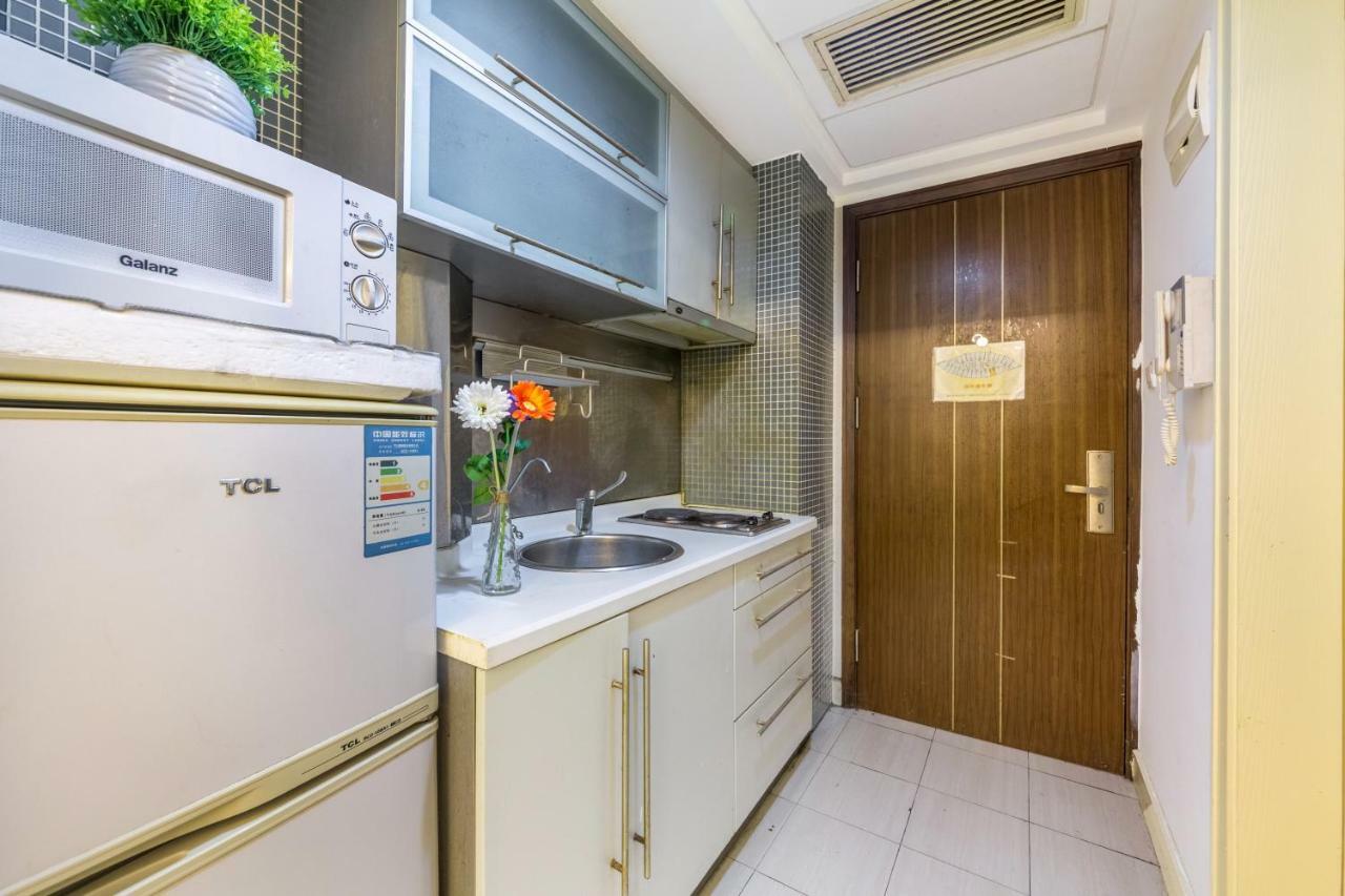 Shanghai Jiarong Hotel Apartment Buitenkant foto