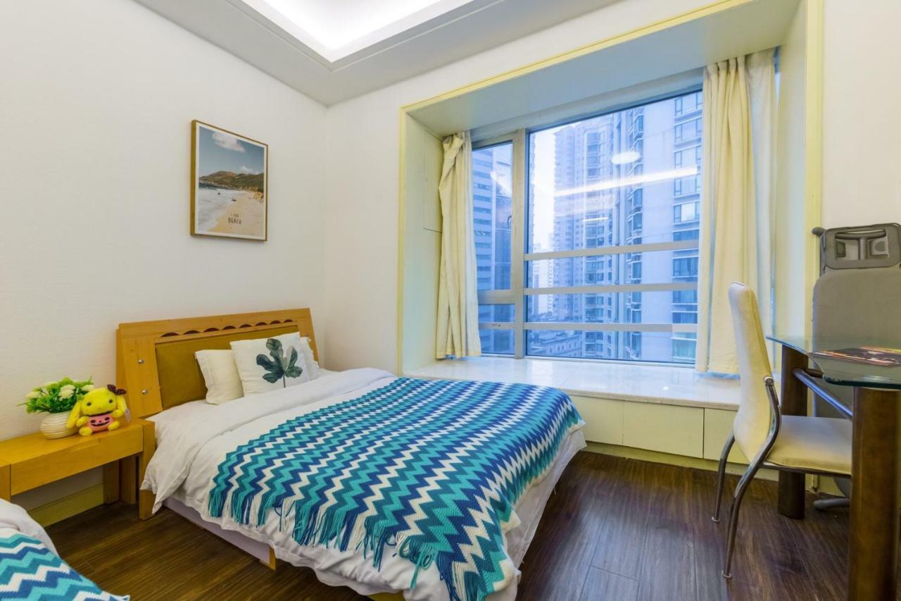 Shanghai Jiarong Hotel Apartment Buitenkant foto