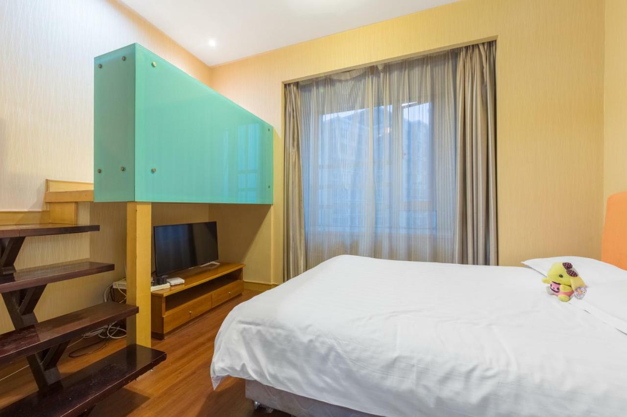 Shanghai Jiarong Hotel Apartment Buitenkant foto