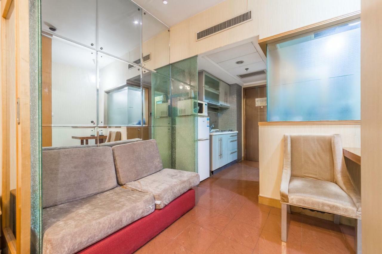Shanghai Jiarong Hotel Apartment Buitenkant foto