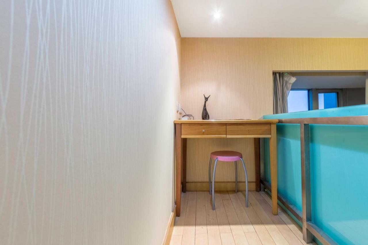 Shanghai Jiarong Hotel Apartment Buitenkant foto