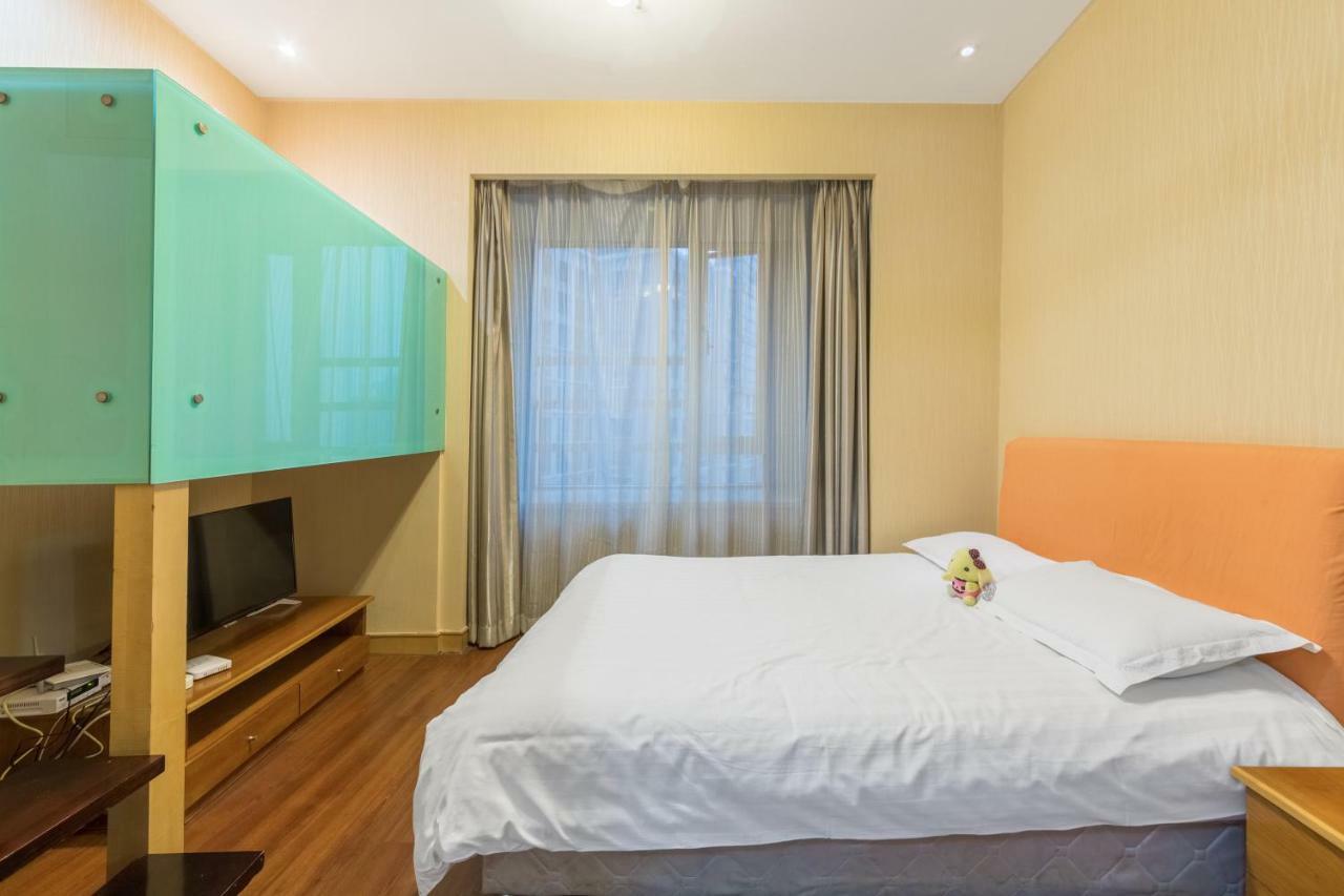 Shanghai Jiarong Hotel Apartment Buitenkant foto