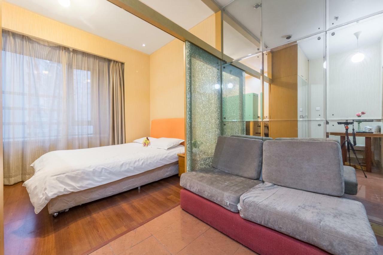 Shanghai Jiarong Hotel Apartment Buitenkant foto