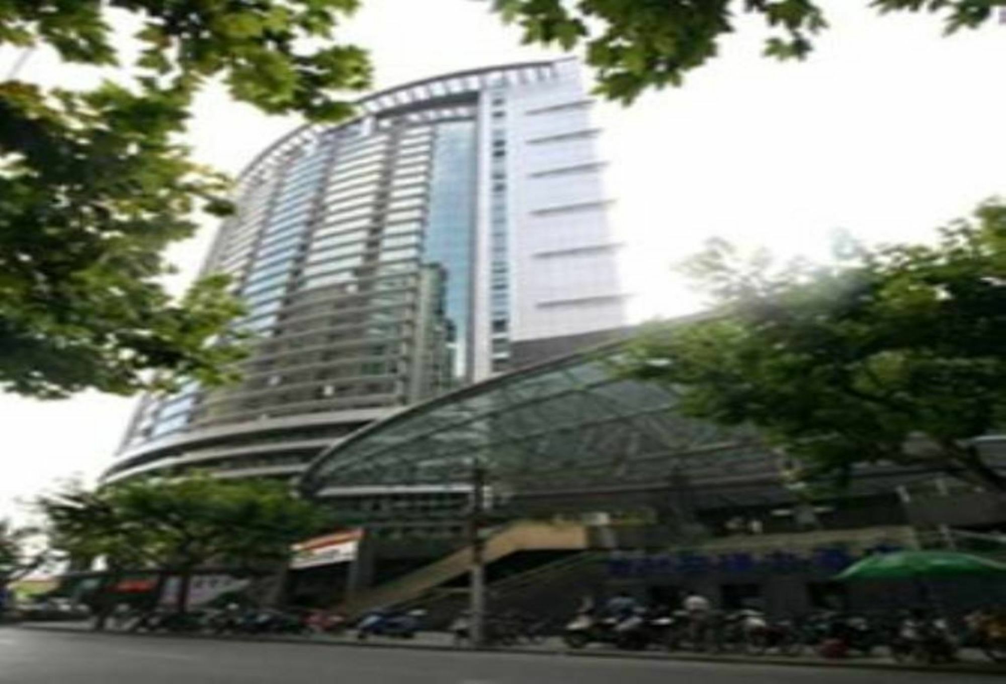 Shanghai Jiarong Hotel Apartment Buitenkant foto