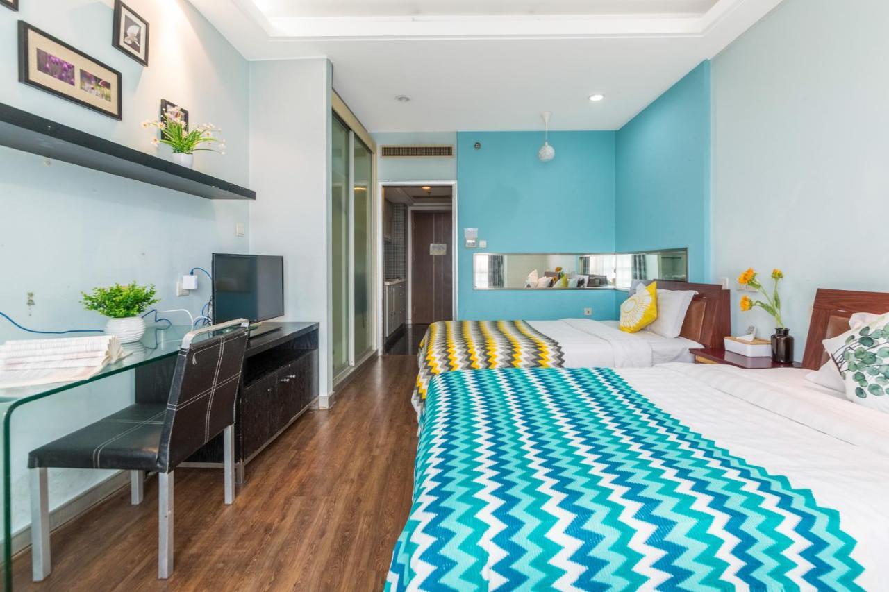 Shanghai Jiarong Hotel Apartment Buitenkant foto