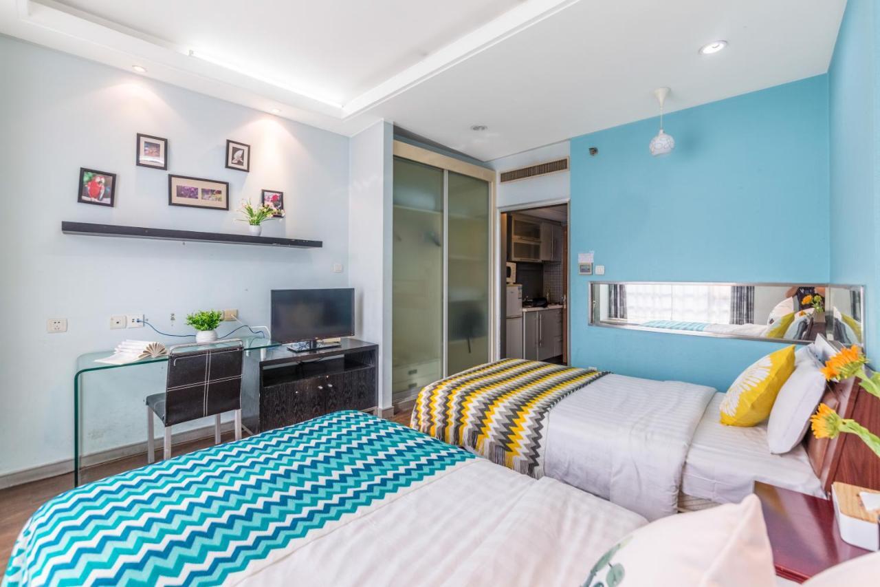 Shanghai Jiarong Hotel Apartment Buitenkant foto
