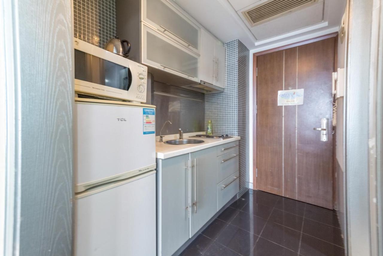 Shanghai Jiarong Hotel Apartment Buitenkant foto