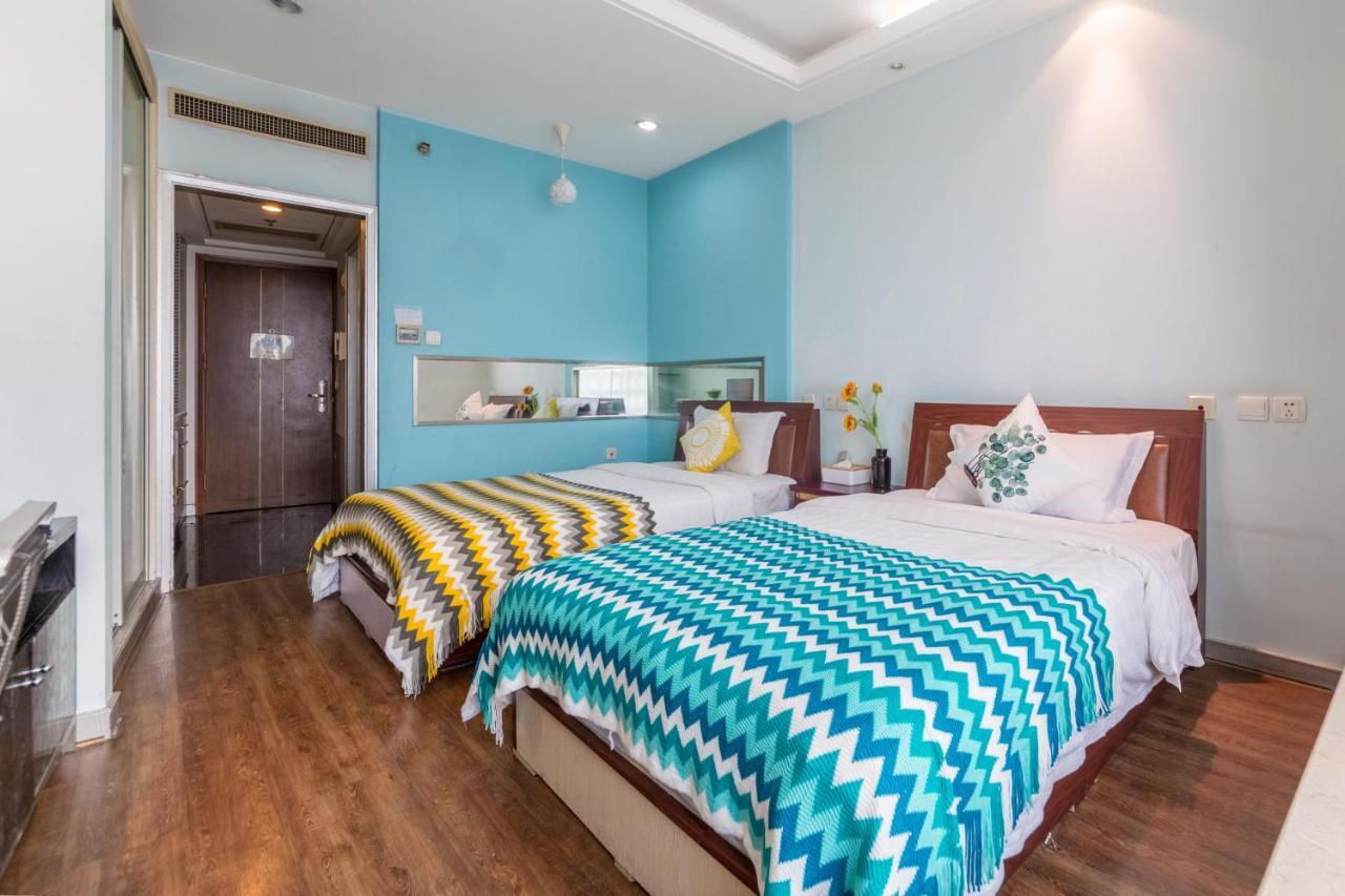 Shanghai Jiarong Hotel Apartment Buitenkant foto