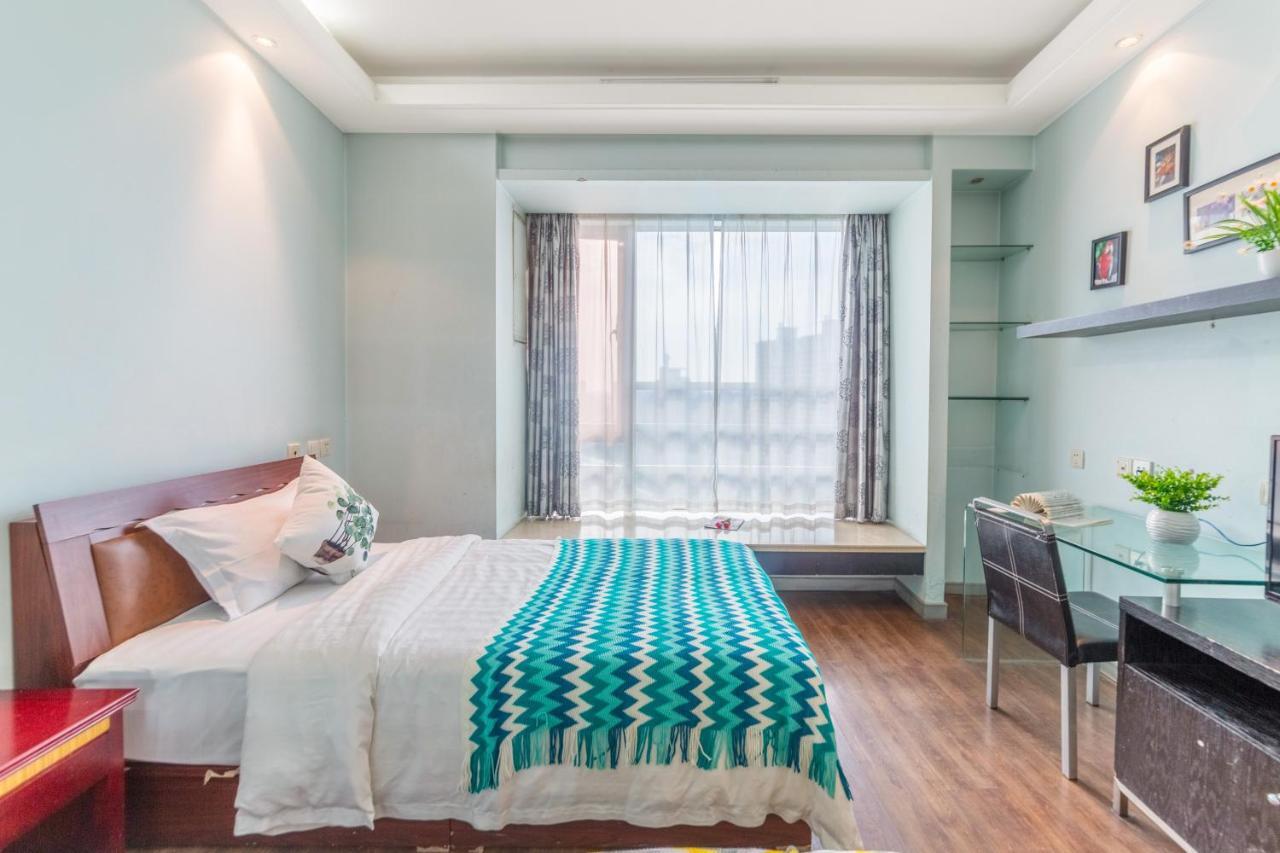 Shanghai Jiarong Hotel Apartment Buitenkant foto