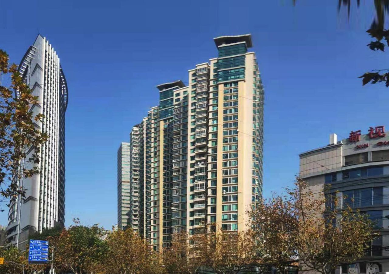 Shanghai Jiarong Hotel Apartment Buitenkant foto