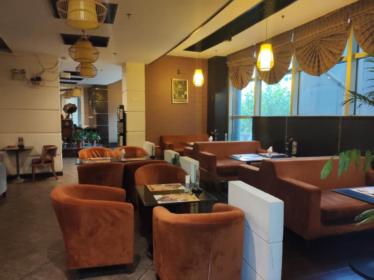 Shanghai Jiarong Hotel Apartment Buitenkant foto