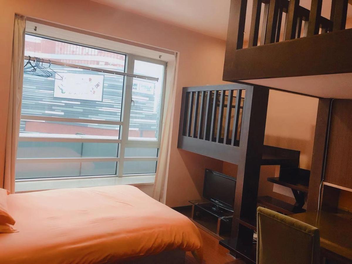 Shanghai Jiarong Hotel Apartment Buitenkant foto